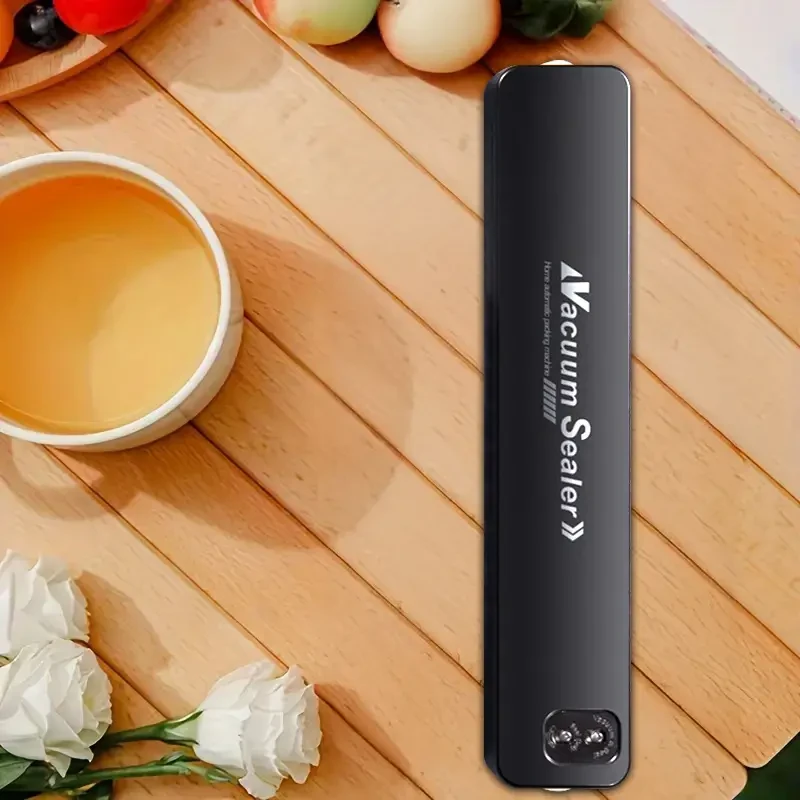 Vacuum sealer, kitchen packaging semi-automatic food bag sealer