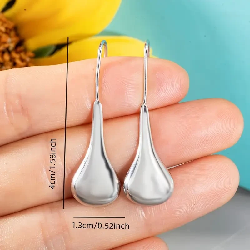 1pair Luxury Geometric Elegant