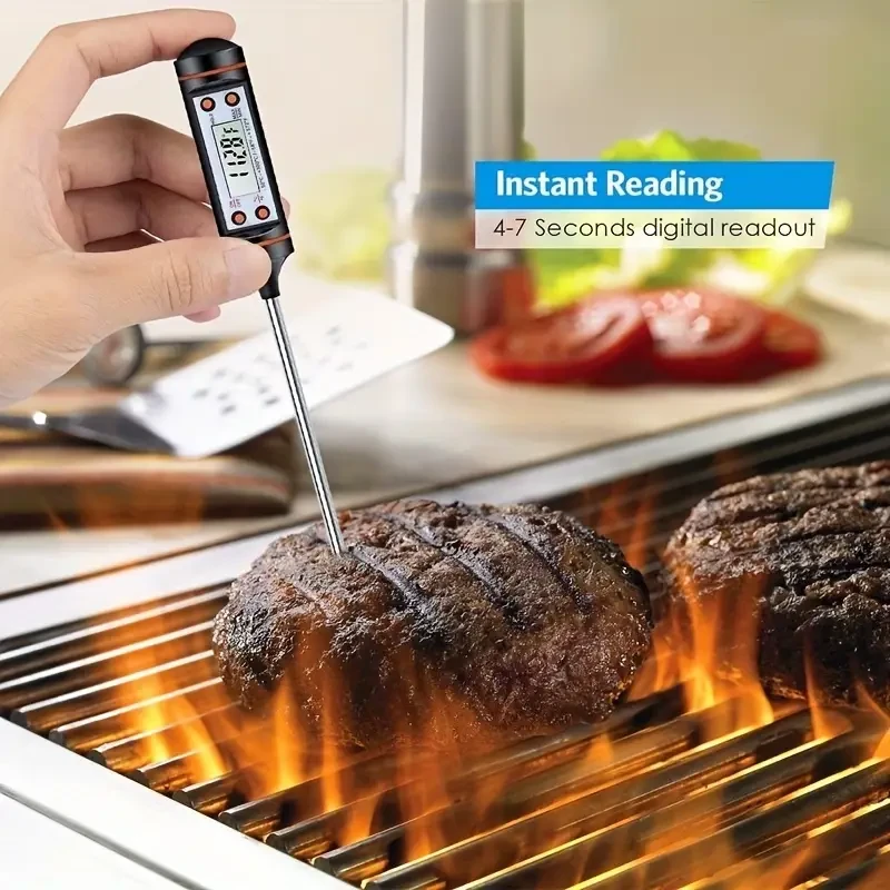 1pc Ultra-Accurate Digital Meat Thermometer
