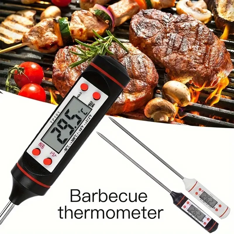 1pc Ultra-Accurate Digital Meat Thermometer