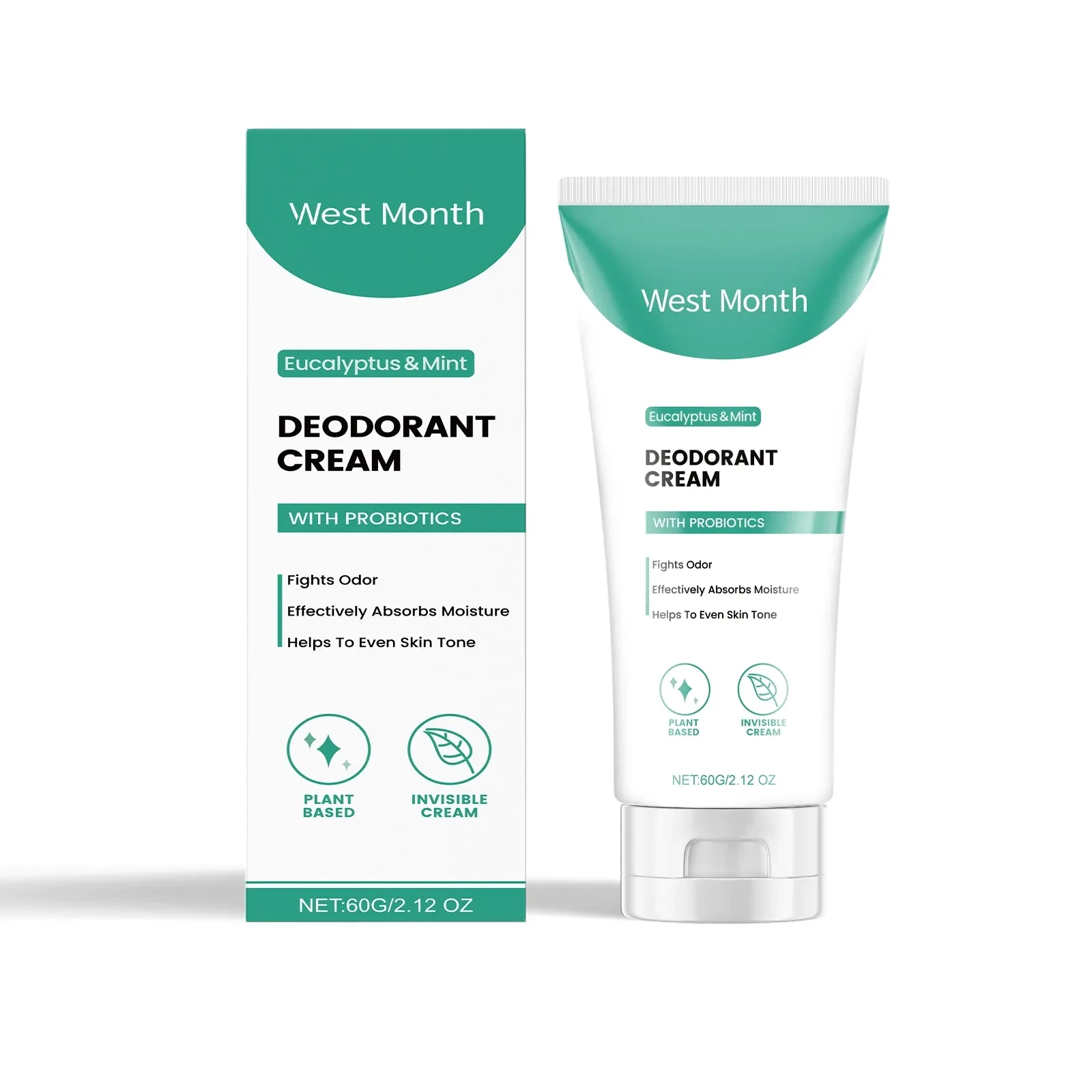 Probiotic Deodorizing Cream