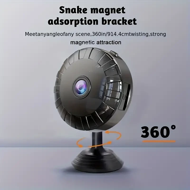 HD Smart Wireless 2.4GHz WiFi Camera - Home Security Surveillance Camera