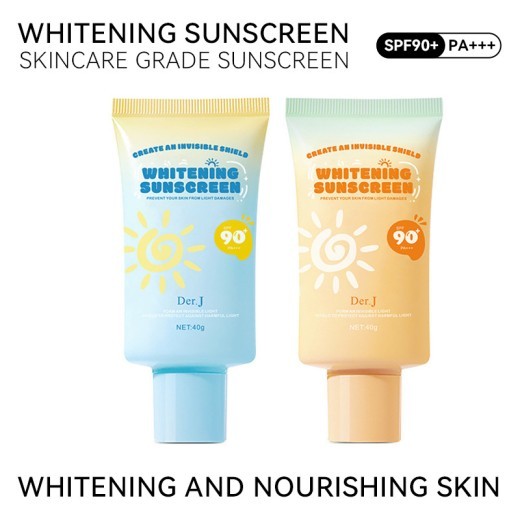 Full English Whitening Sunscreen UV Protection Moisturizing And Nourishing