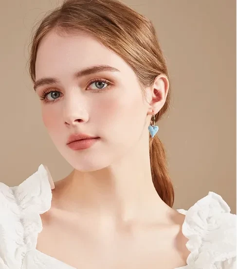 Love Women Niche Design Earrings