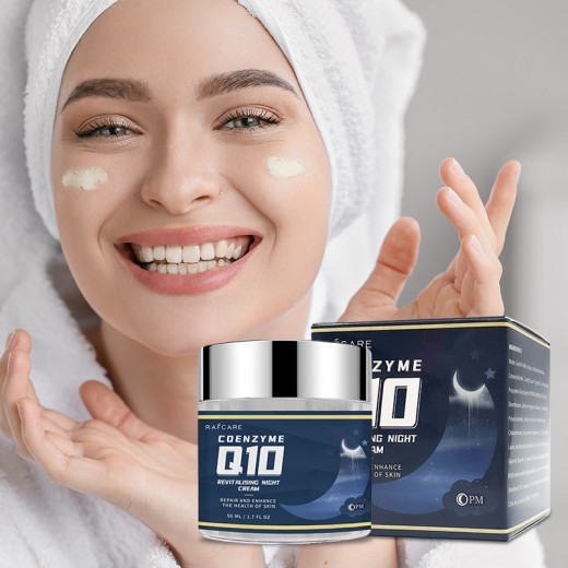 Q10 Night Cream Moisturizing And Skin Rejuvenation Repair