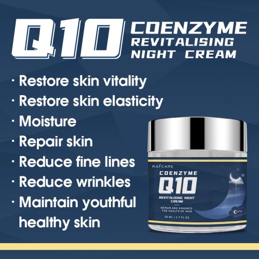 Q10 Night Cream Moisturizing And Skin Rejuvenation Repair