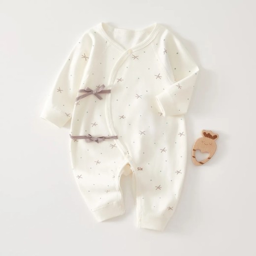 Pure Cotton Newborn Baby Jumpsuit Boneless