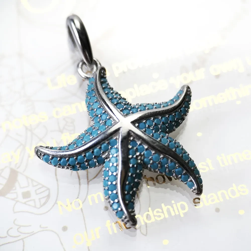 Ocean Simple Pendant Bracelet