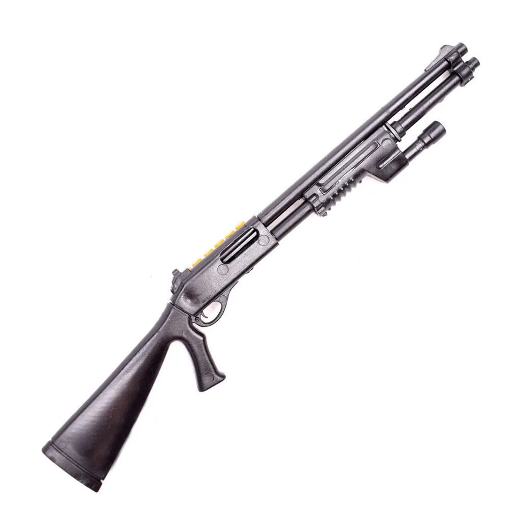 1:6 Weapon Model Benelli M1 Super 90 Shotgun Assembly Model Building Bricks for Action Figures