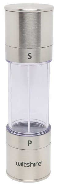 Dual Grinder Stainless Steel 19cm - Wiltshire