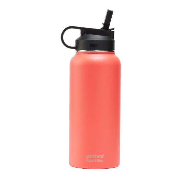 Stainless Steel Bottle Coral 900ml  - Wiltshire
