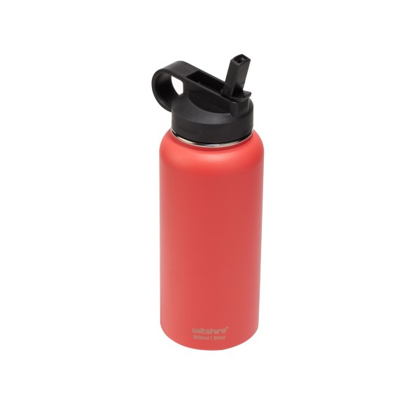 Stainless Steel Bottle Coral 900ml  - Wiltshire