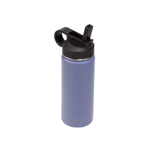 Stainless Steel Bottle Lilac 500ml - Wiltshire