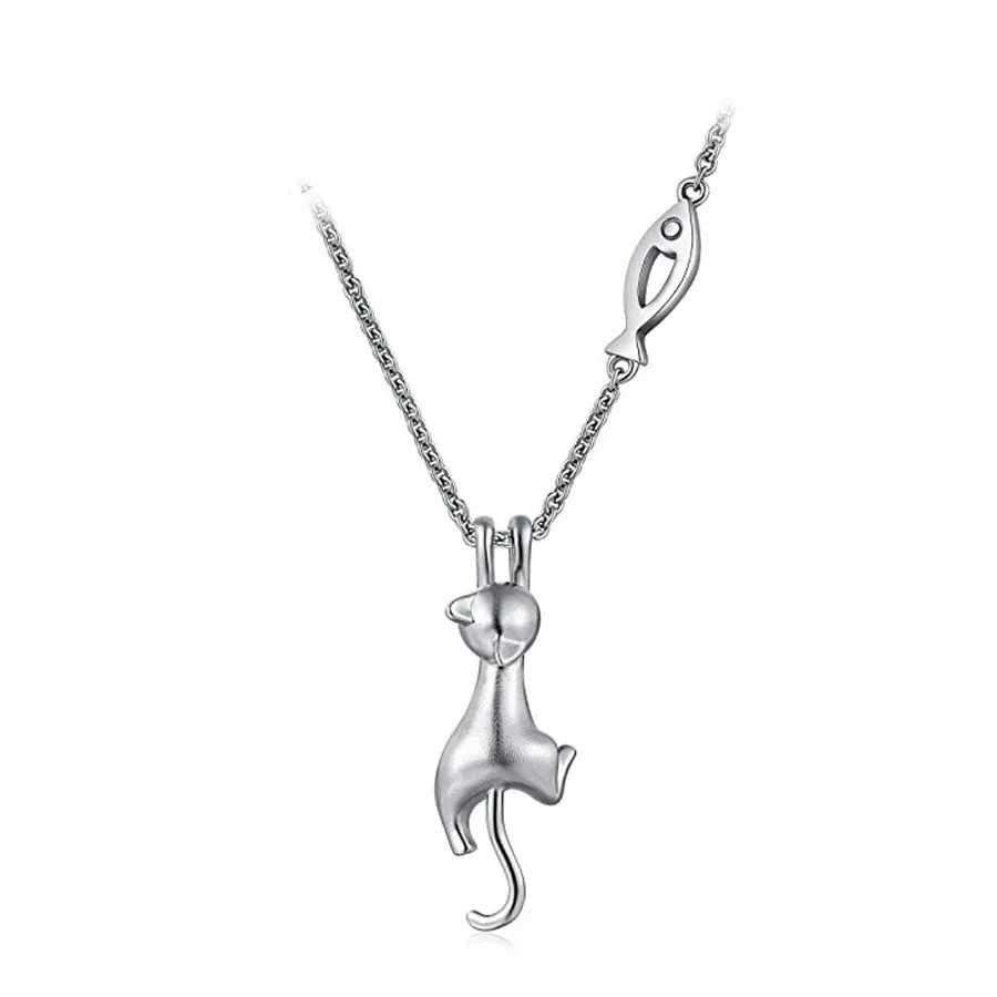 I want fish cat necklace pendant