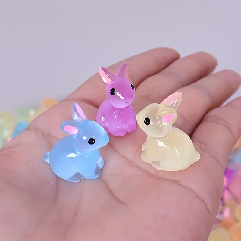 GlowMates Cute Animal Figurines