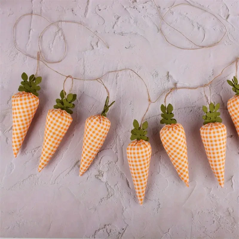 Easter Carrot Wall Hanging Decorations