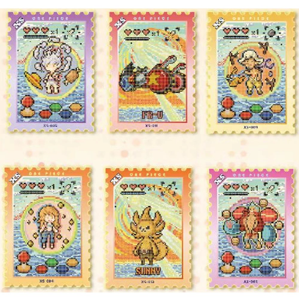 One Piece Cards Japanese Anime Character Collection Cards Booster Box Full Set, Luffy, Roronoa Zoro, and More