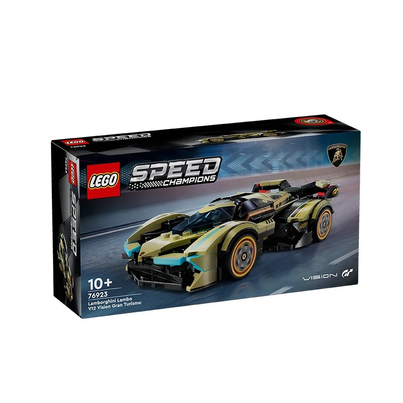 LEGO Speed Champions 76923 Lamborghini V12 Sports Car