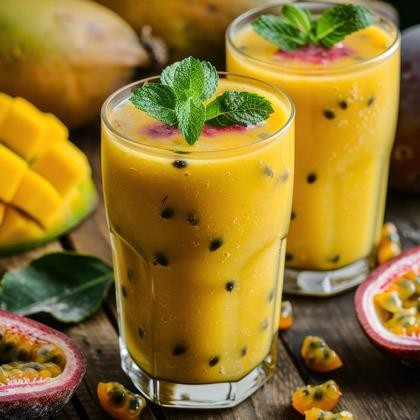 Passionfruit Chunks Individually Quick Frozen