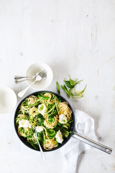 Easycook Blue Non-stick Induction Frypan 30cm  - Wiltshire