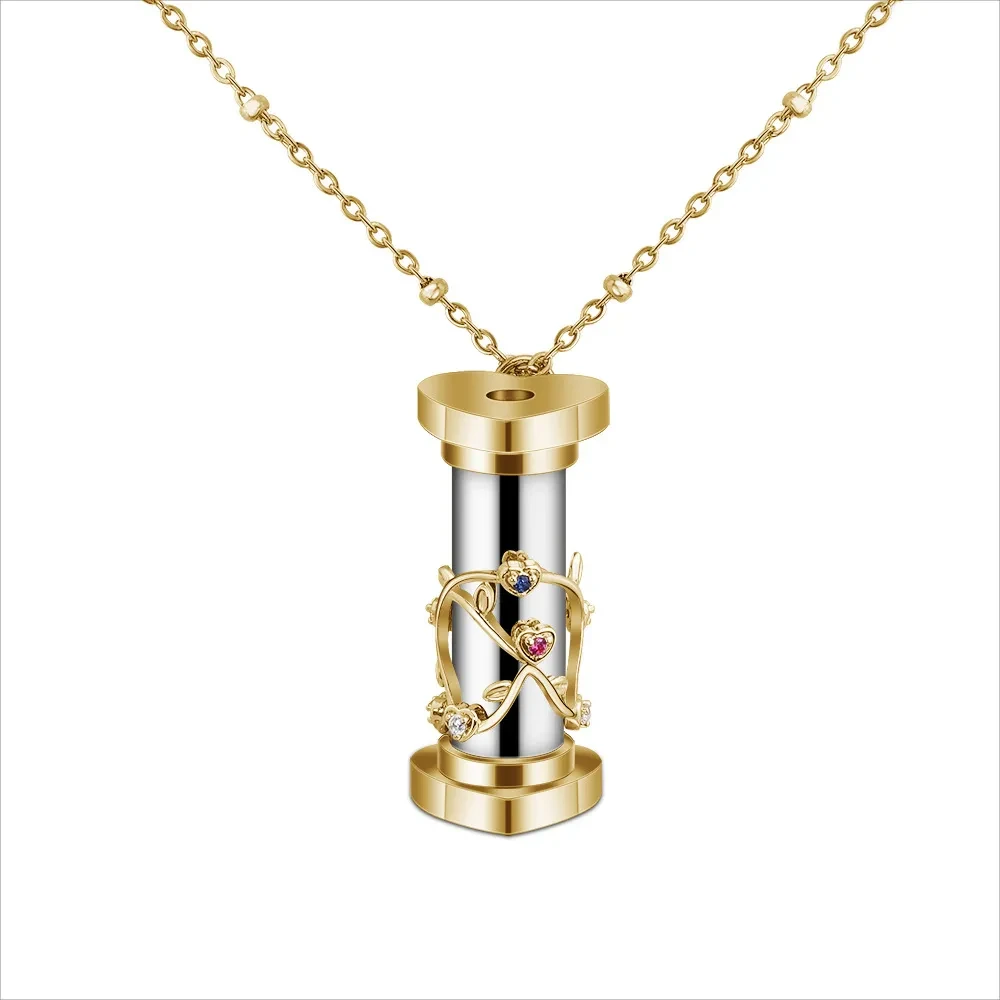Kaleidoscope With Diamond Fashion Pendant Necklace