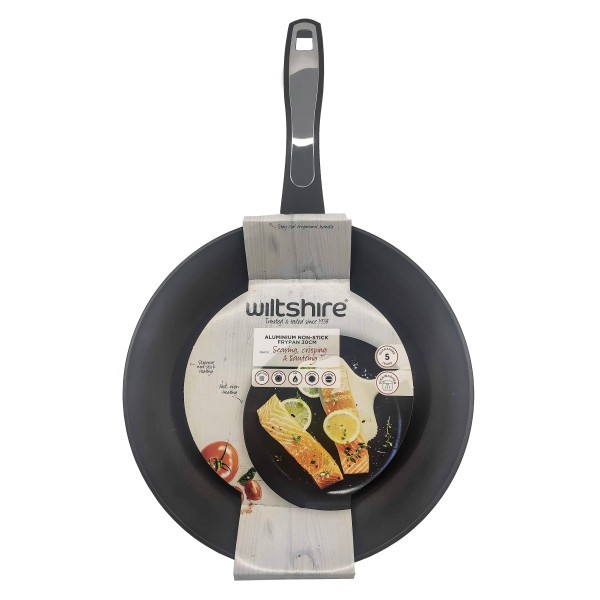 Forged Aluminium Induction Frypan 30cm  - Wiltshire