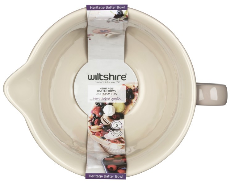 Heritage Batter Bowl 1.9L - Wiltshire