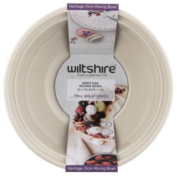 Heritage Mixing Bowl 21cm  - Wiltshire