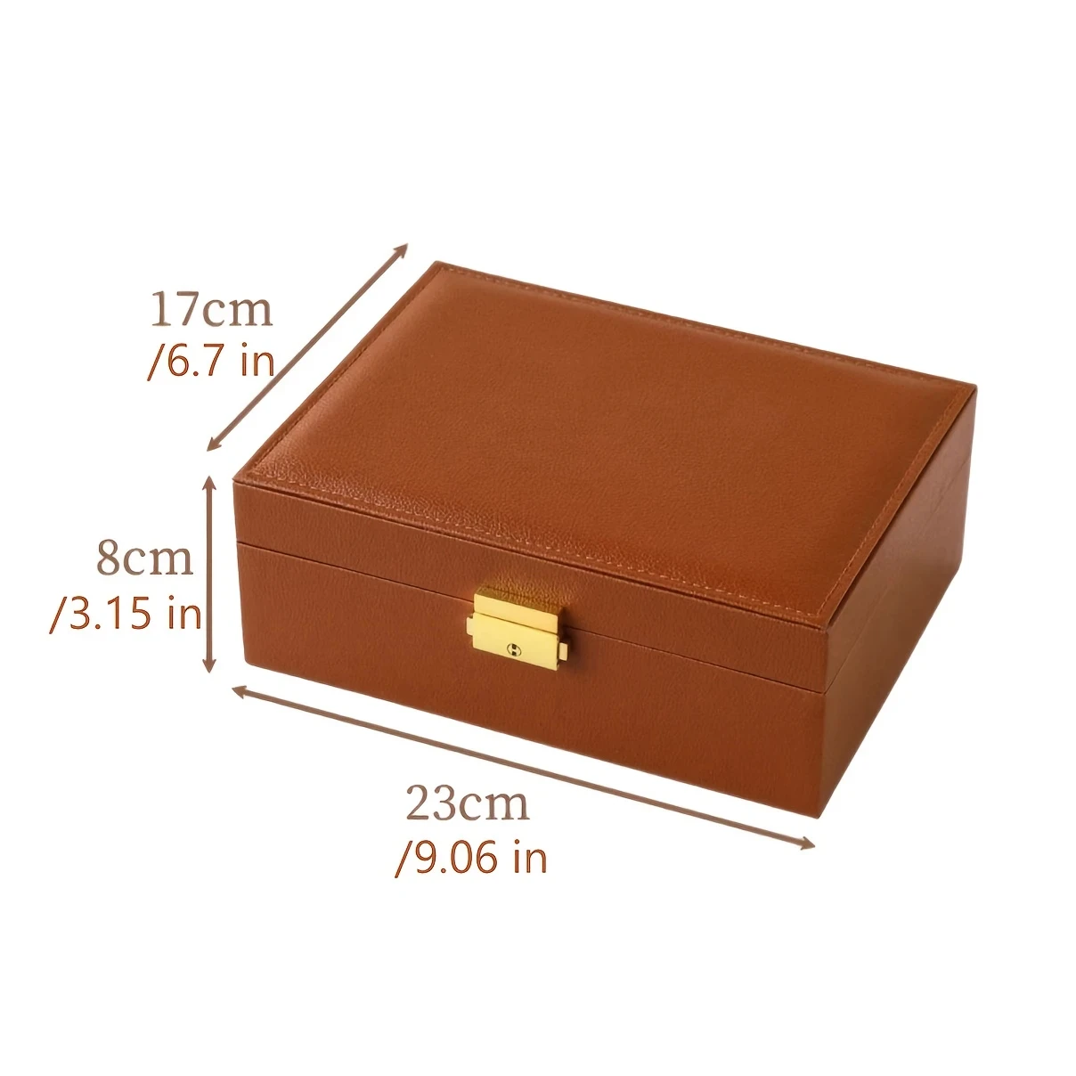Women's High-end Luxury Jewelry Storage Box