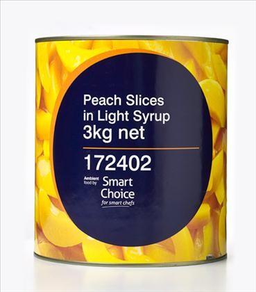 Peach Slices Lite Syrup