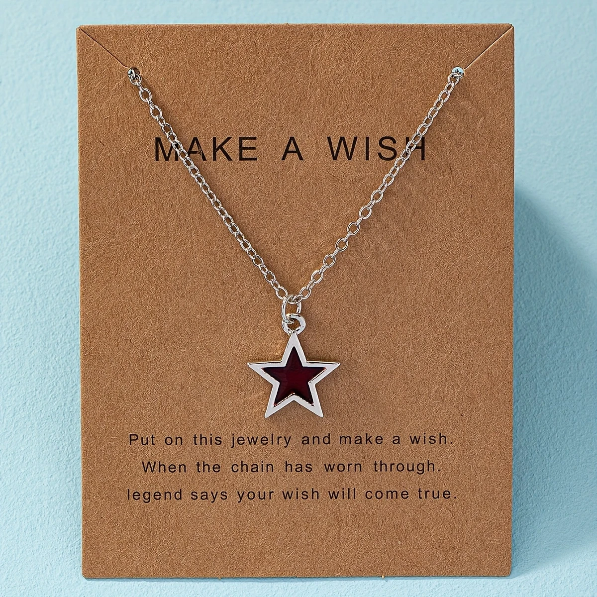 Elegant & Sexy Star Pendant Necklace for Women Zinc Alloy, Perfect for Daily Wear or Vacation