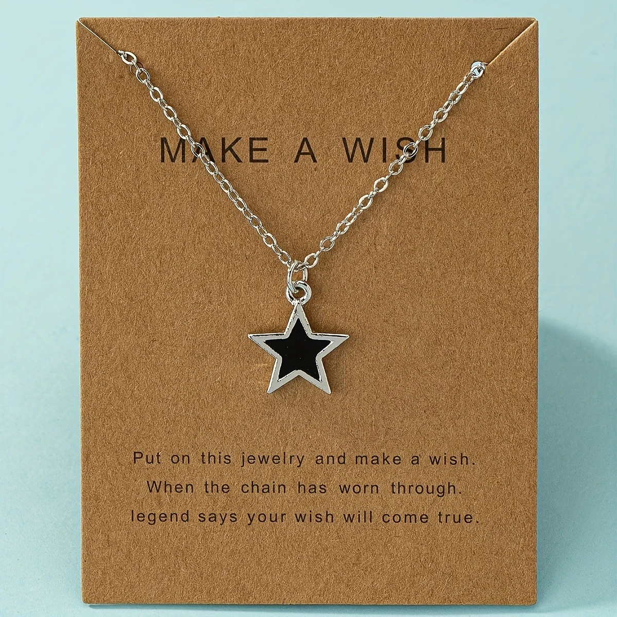 Elegant & Sexy Star Pendant Necklace for Women Zinc Alloy, Perfect for Daily Wear or Vacation
