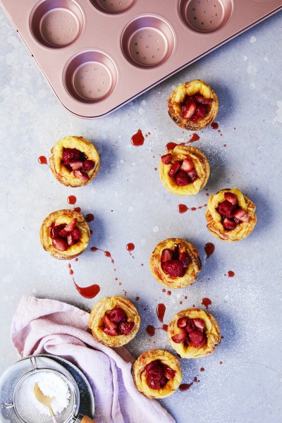 Perforated Tart & Quiche 12 Cup - Wiltshire