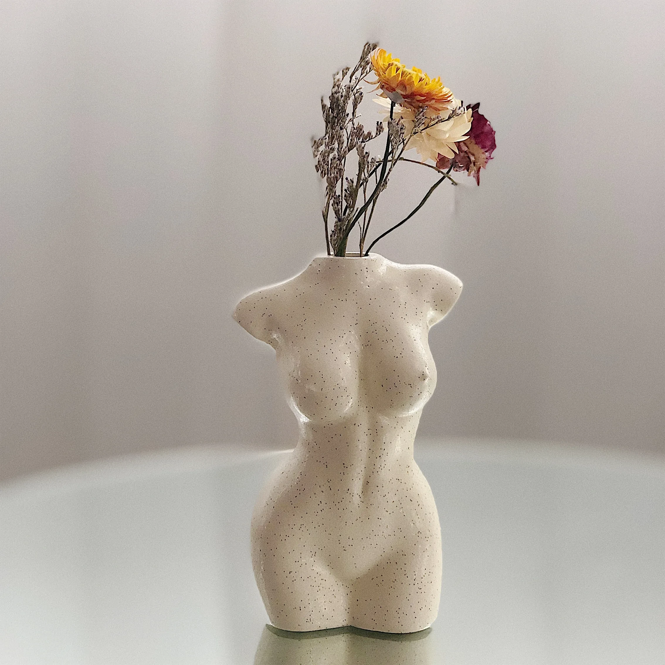 Art fun flower vase