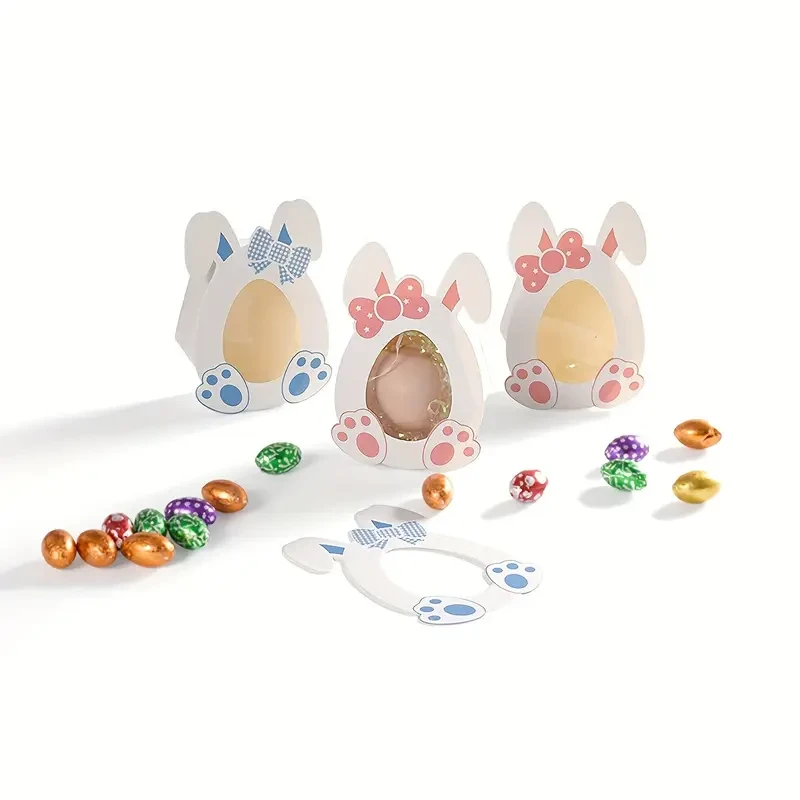Rabbit Shaped Easter Party Gift Box