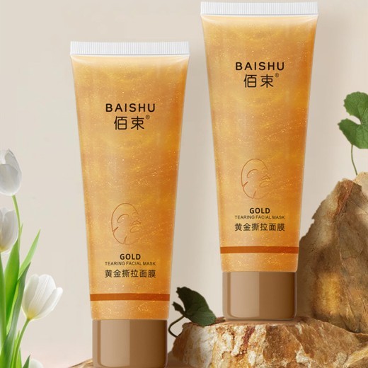 Gold Tearing Mask Deep Cleaning Gentle