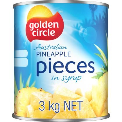 Pineapple Pieces In Syrup