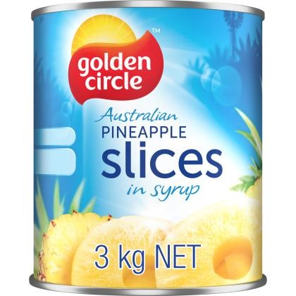 Pineapple Slices In Syrup