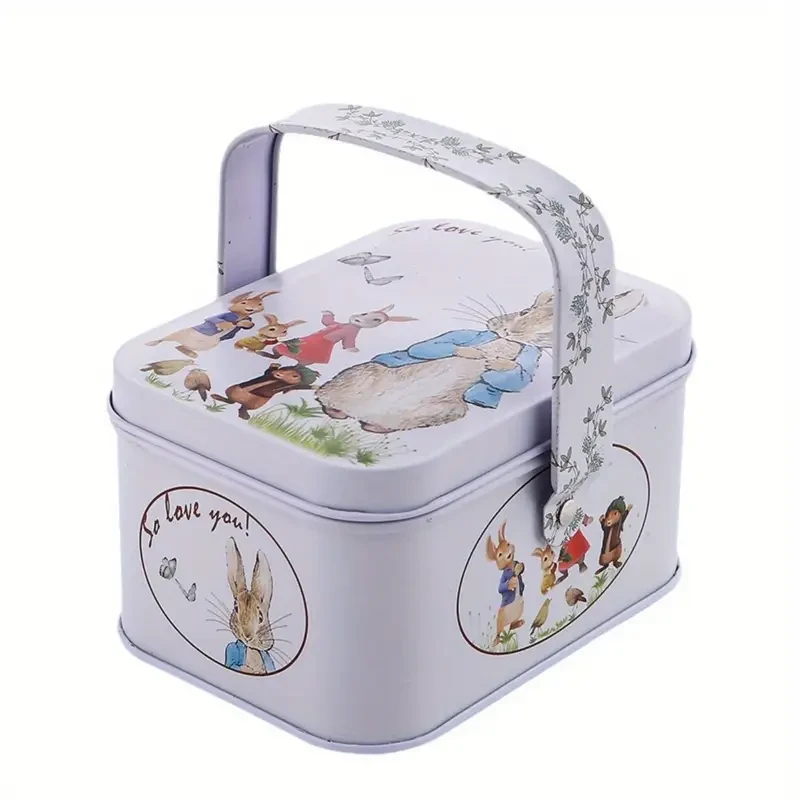 Easter Gift Storage Boxes with Handles
