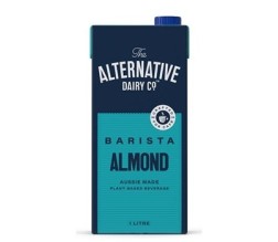 ALMOND MILK BARISTA UHT 1L (THE ALTERNATIVE DAIRY 80859)