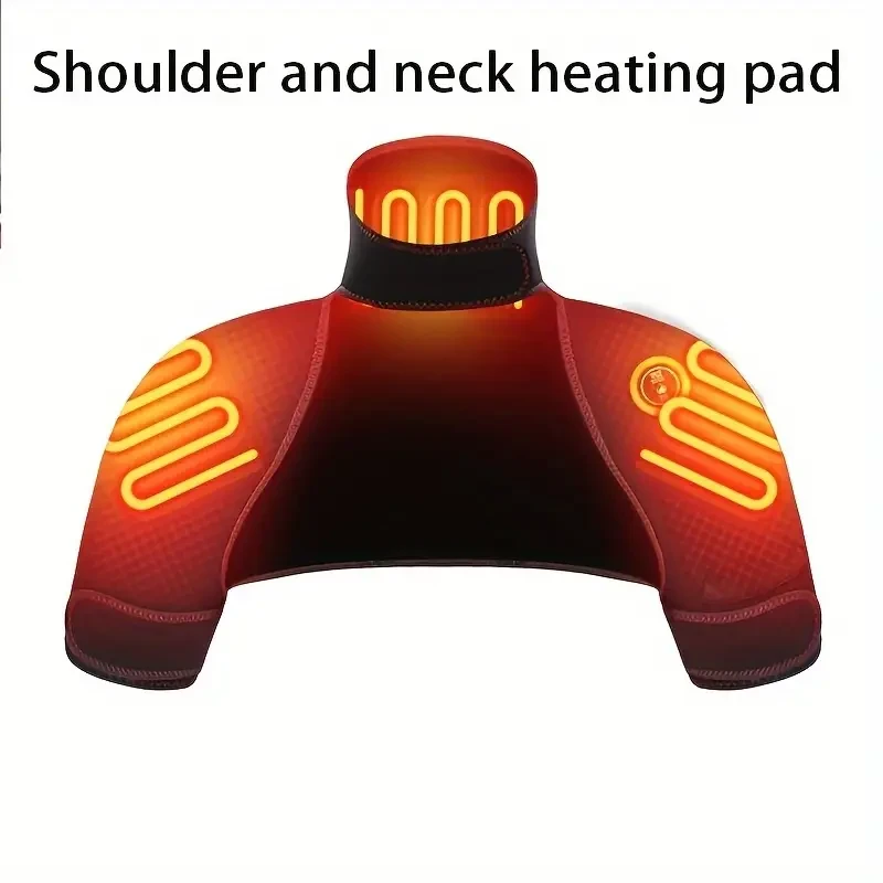 USB-Powered Heating Shoulder & Neck Warmer