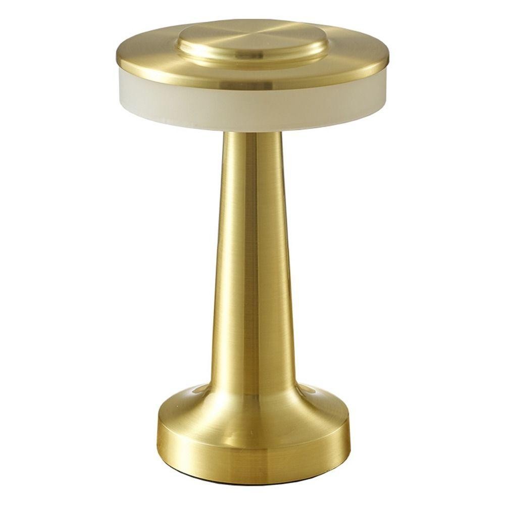 Retro LED Table Lamp - USB Rechargeable Creative Dining, Hotel Bar, Coffee Desk Lamp, Outdoor Night Light Decor, Bedside Room Lighting