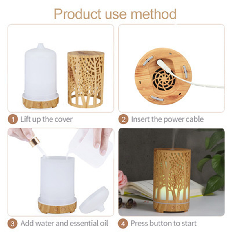 Humidifier Air Incense Humidifier Branch Aroma Diffuser
