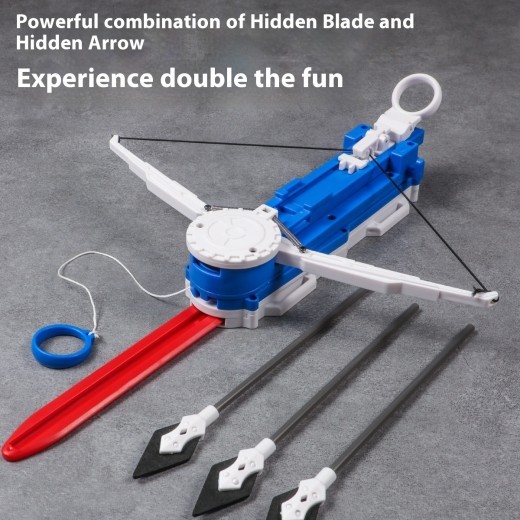 Catapult Soft Bomb Shooting Boy Decompression Telescopic Toy