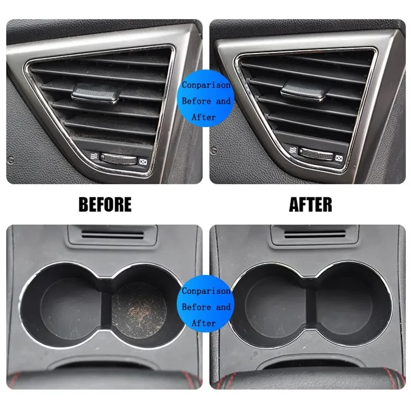 Car Interior Dust Remover Gel - Magic Cleaning Slime for Car Vents, Keyboards & More