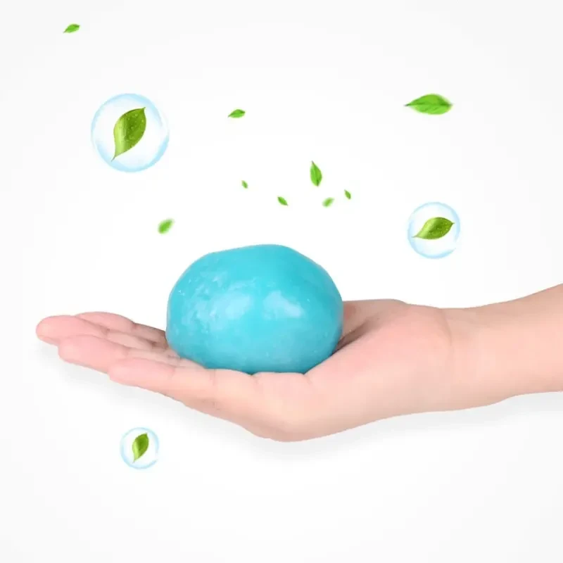 Car Interior Dust Remover Gel - Magic Cleaning Slime for Car Vents, Keyboards & More