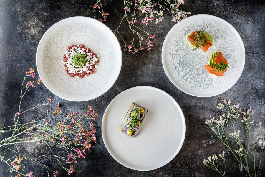 Lunar White Bowl 280mm - Bonna