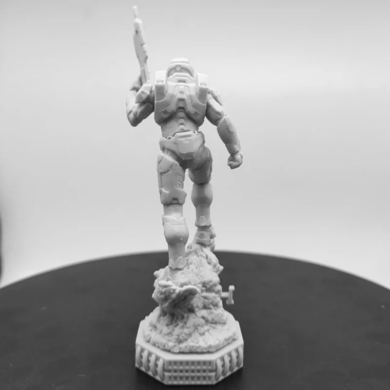 1/24 Scale Super Future Warrior Resin Body Model Kit Boy DIY Toy Gift