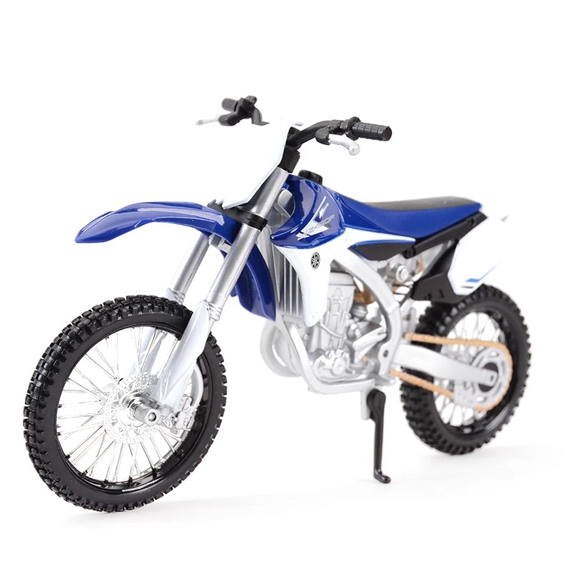 Maisto 1:12 Yamaha YZ450F Die-Cast Motorcycle Model  Collectible Hobby Vehicle Toy