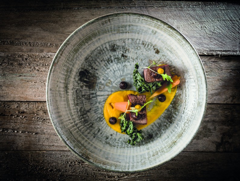 Odette Plate Coupe 270 mm - Bonna